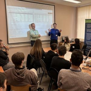 Муромский институт вновь стал образовательной площадкой для открытых лекций и семинаров, организованных компанией «Инверсия» для студентов IT-кластера