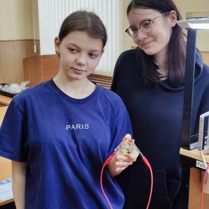 Первые шаги в мире электроники и информатики
