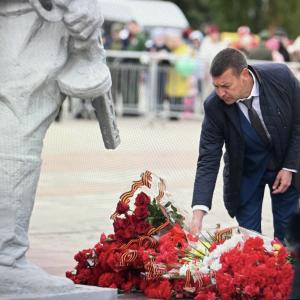 9 мая, на митинге, посвященном 79 годовщине Дня Победы