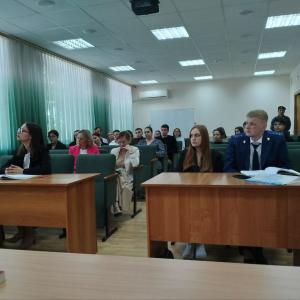 Председатель Селивановского районного суда провела модельный судебный процесс для будущих юристов