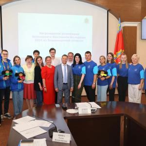 Награда для добровольцев МИ ВлГУ