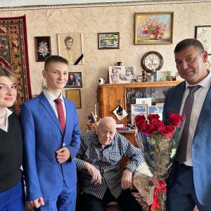С праздником Великой Победы!