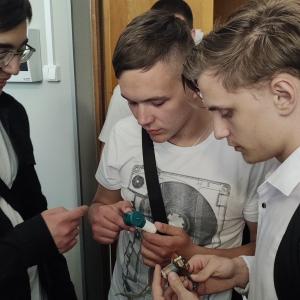 Студенты МИ ВлГУ в Институте прикладной физики РАН