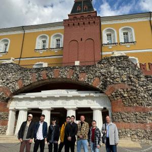 Студенты специальности «Строительство» машиностроительного факультета продолжили проект образовательных инициатив «Разрушая границы»