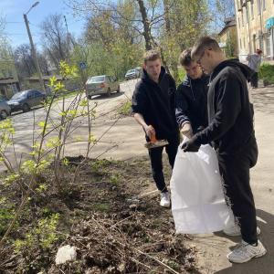Весенняя «Неделя добра» в МИВлГУ