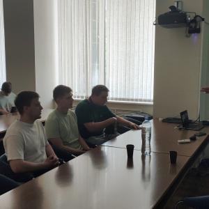 Студенты МИ ВлГУ в Институте прикладной физики РАН