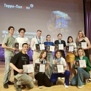 Муромские студенты лучшие на Международной олимпиаде «Терра‑Политех - 2024»!
