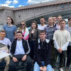 Студенты МИ ВлГУ в главном офисе Сбера