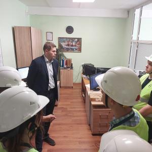 Индустриальная реальность для студентов машиностроительного факультета