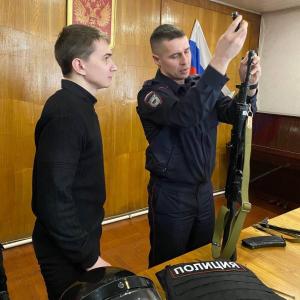 Стажировка для студентов-юристов: погружение в будни УМВД