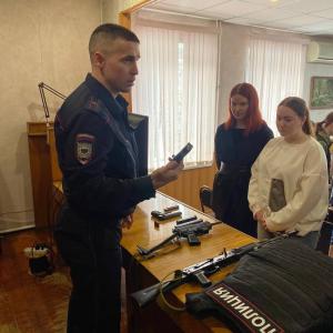 Стажировка для студентов-юристов: погружение в будни УМВД