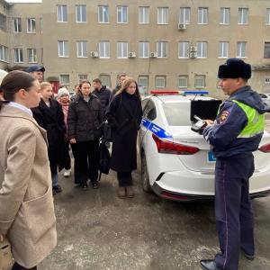 Стажировка для студентов-юристов: погружение в будни УМВД