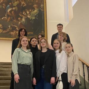 Студенты МИВлГУ - участники Всероссийской конференции по туризму и гостеприимству