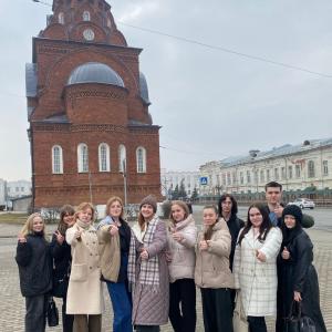 Студенты МИВлГУ - участники Всероссийской конференции по туризму и гостеприимству