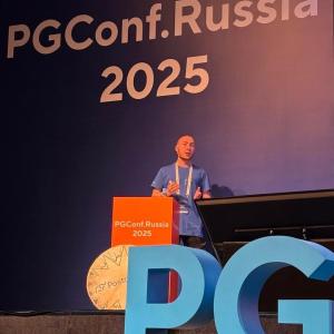 PGConf.Russia 2025: Муромский институт на главной конференции по PostgreSQL