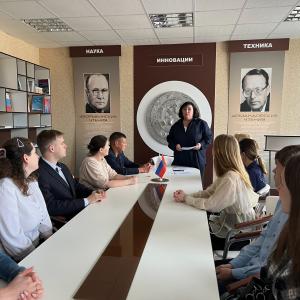 Торжественное награждение участников Тотального диктанта в Муромском институте  