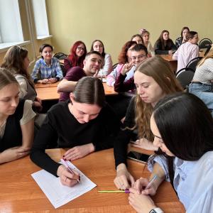 Неделя педагогики и психологии в Муромском институте завершилась  "Педагогическим квизом"