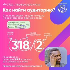 ❗️Дорогие первокурсники, добро пожаловать в Муромский институт!