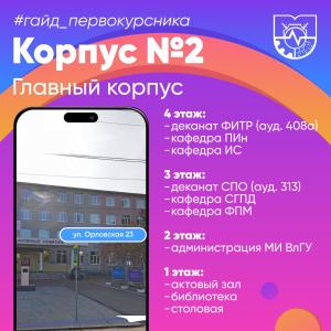 ❗️Дорогие первокурсники, добро пожаловать в Муромский институт!