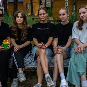 Студенческие каникулы на турбазе "Буревестник"