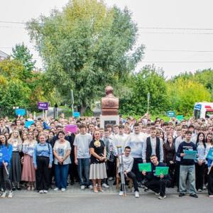 430 новых историй успеха: Муромский институт ВлГУ приветствует первокурсников