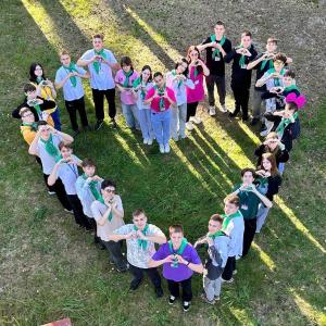 Вышка: миссия выполнена - 400 первокурсников, 2 дня, 1 команда!