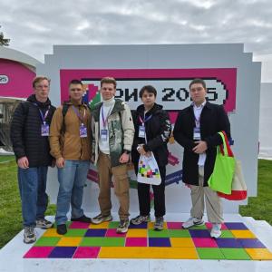 Студенты IT- кластера МИВлГУ - участники масштабного Российского Интернет-форума