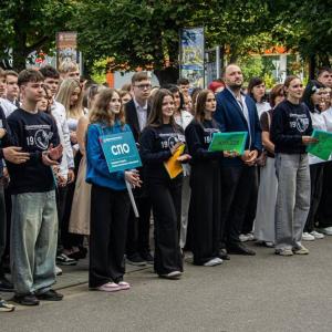 430 новых историй успеха: Муромский институт ВлГУ приветствует первокурсников