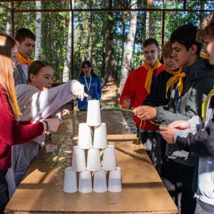 Вышка: миссия выполнена - 400 первокурсников, 2 дня, 1 команда!