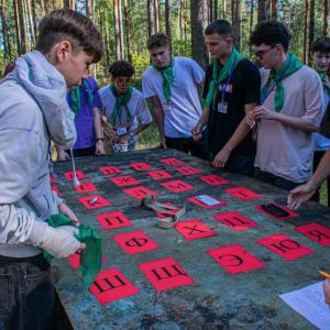 Вышка: миссия выполнена - 400 первокурсников, 2 дня, 1 команда!