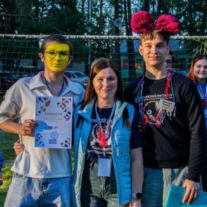 Вышка: миссия выполнена - 400 первокурсников, 2 дня, 1 команда!