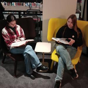 Новая встреча в немецком культурном центре им. Гёте в России