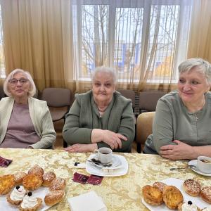 Тёплая встреча с ветеранами Муромского института