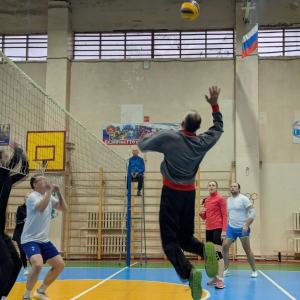 Блестящая победа сборной МИ ВлГУ на волейбольном турнире!