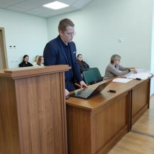 Из аудиторий - в залы судебных заседаний и кабинеты оперативной работы!