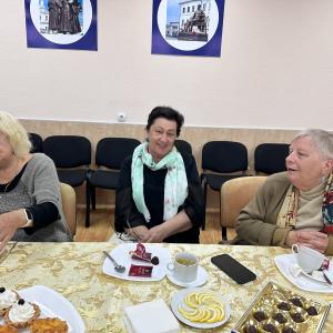 Тёплая встреча с ветеранами Муромского института