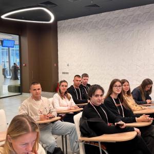 Студенты МИВлГУ на самой масштабной дата-тусовке года!