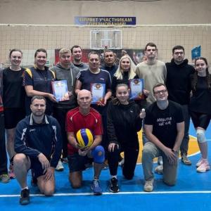 Блестящая победа сборной МИ ВлГУ на волейбольном турнире!