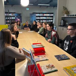 Новая встреча в немецком культурном центре им. Гёте в России