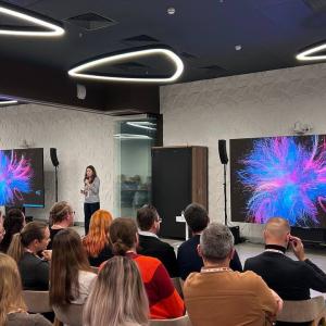 Студенты МИВлГУ на самой масштабной дата-тусовке года!