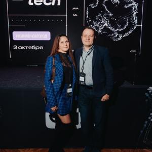 Команда МИВлГУ на митапе VK в Нижнем Новгороде