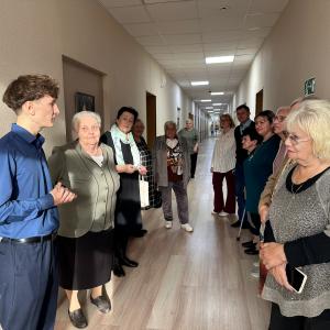 Тёплая встреча с ветеранами Муромского института