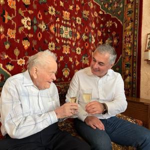 Поздравляем нашего ректора, Анзора Михайловича Саралидзе, с Юбилеем!