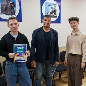 Продолжением II Чемпионата по фиджитал-мини-футболу стало награждение призеров и победителей.