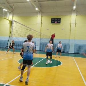 Волейбольные битвы продолжаются!