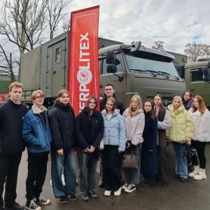 Студенты-юристы МИВлГУ на крупнейшей в России выставке «Интерполитех-2025», посвященной средствам обеспечения государственной безопасности