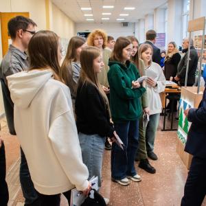 Сегодня в МИ ВлГУ — День успешной карьеры!