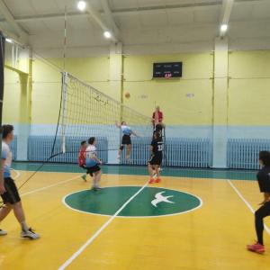 Волейбольные битвы продолжаются!