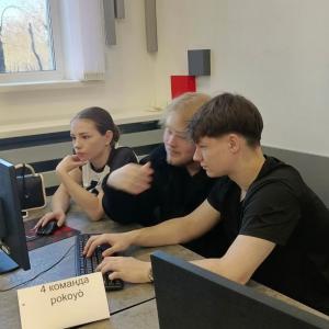 Первый этап конкурса "Python vs Спорт" завершился победой студентов СПО МИ ВлГУ