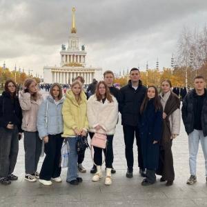 Студенты-юристы МИВлГУ на крупнейшей в России выставке «Интерполитех-2025», посвященной средствам обеспечения государственной безопасности